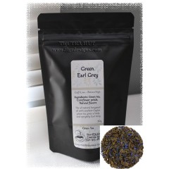 Green Earl Grey - Tigz TEA HUT Creston BC